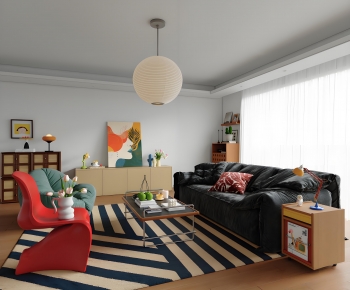 Modern A Living Room-ID:550578127
