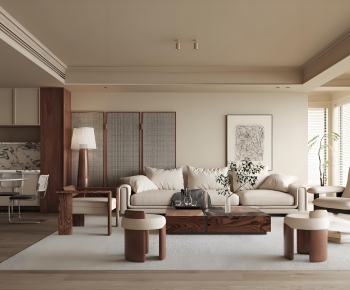 Modern A Living Room-ID:398020984