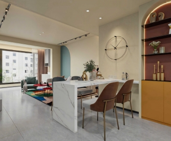 Modern Dining Room-ID:738868958