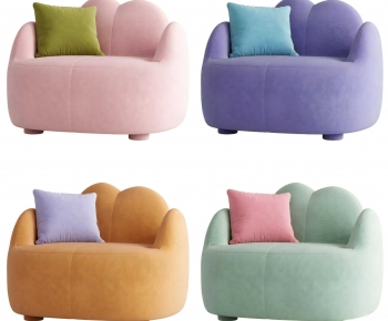 Modern Single Sofa-ID:914309981