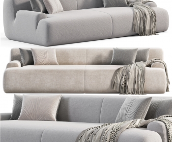 Modern Three-seat Sofa-ID:126969811