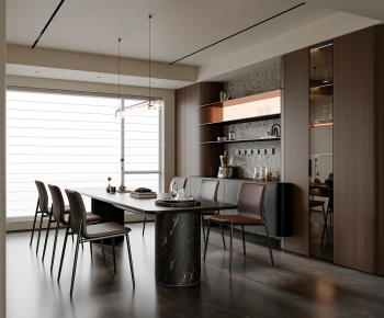 Modern Dining Room-ID:396769033