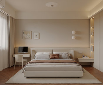 Modern Bedroom-ID:236699106