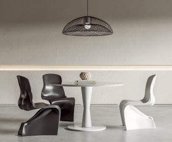 Modern Dining Table And Chairs-ID:784312016