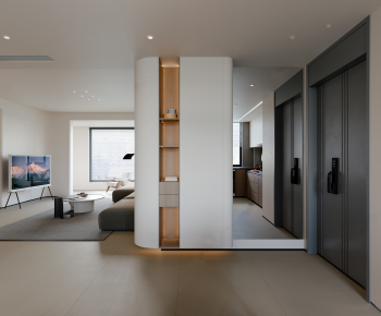 Modern Hallway-ID:367966899