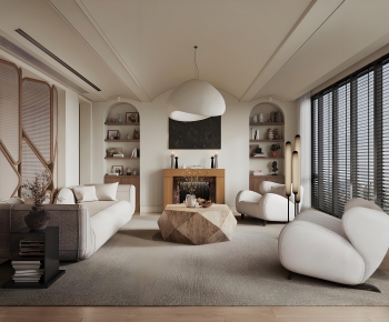 Modern A Living Room-ID:325354105