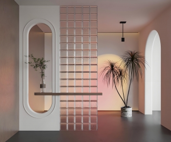 Modern Glass Screen Partition-ID:485572107