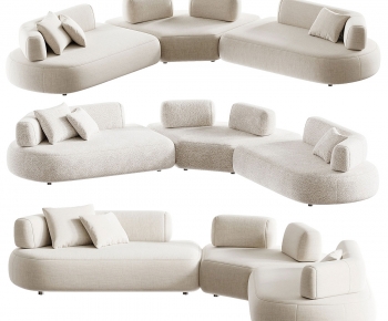 Modern Corner Sofa-ID:424923905