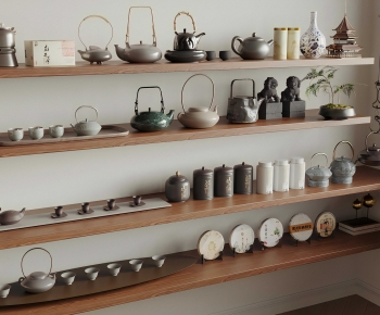 New Chinese Style Tea Set-ID:658337124