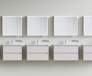 Modern Bathroom Cabinet-ID:991721212