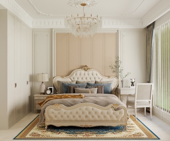 European Style Bedroom-ID:906095988