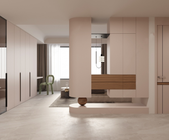 Modern Hallway-ID:582381019