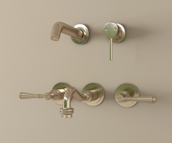 French Style Faucet/Shower-ID:603315119