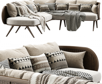 Modern Corner Sofa-ID:997378834