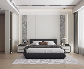 Modern Bedroom-ID:117530879