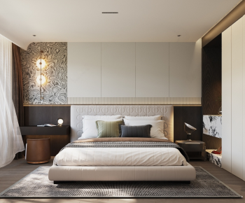 Modern Bedroom-ID:399502046