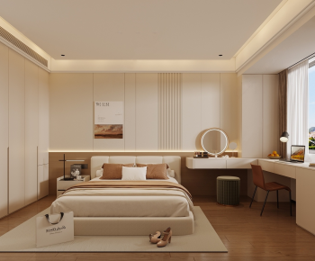 Modern Bedroom-ID:595569681