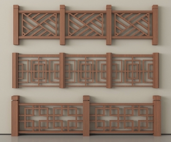 New Chinese Style Guardrail-ID:558676008