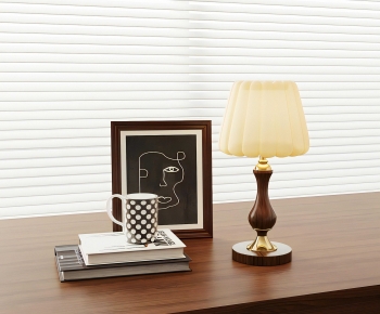 French Style Table Lamp-ID:188318971