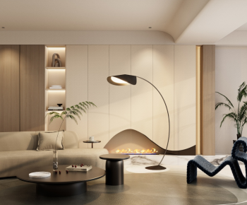 Modern A Living Room-ID:826160937