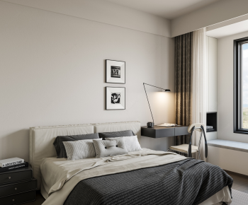 Modern Bedroom-ID:111422069