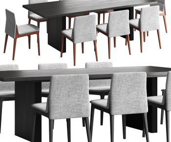 Modern Dining Table And Chairs-ID:780745031