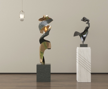 Modern Sculpture-ID:344954973