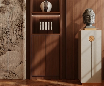 New Chinese Style Sculpture-ID:260082962