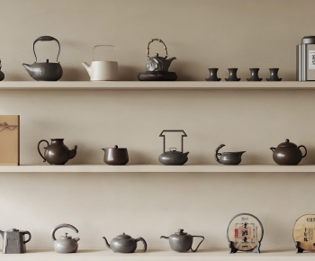 New Chinese Style Tea Set-ID:345690978