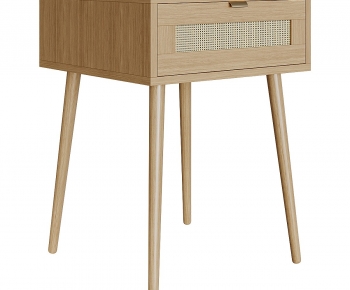 Nordic Style Bedside Cupboard-ID:538342001