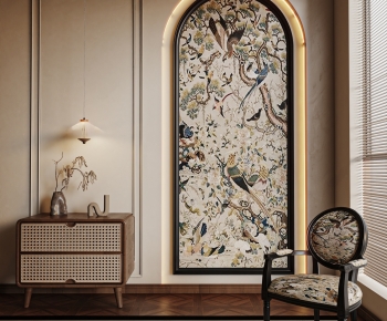 French Style Lounge Chair-ID:416481979