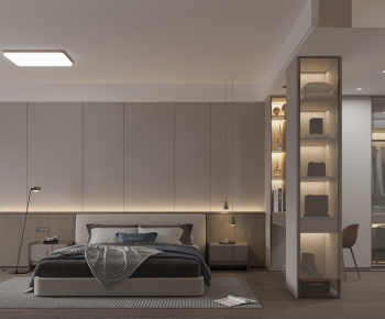 Modern Bedroom-ID:396023991