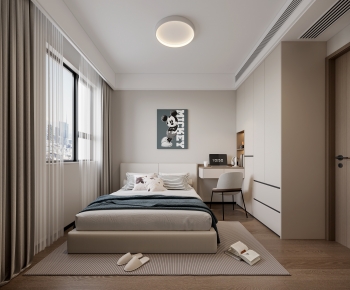 Modern Boy's Room And Son's Room-ID:682200911