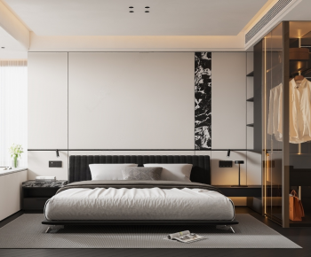 Modern Bedroom-ID:557656055