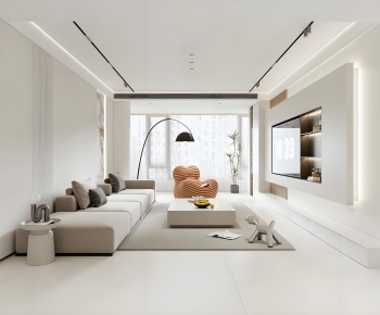 Modern A Living Room-ID:633927111