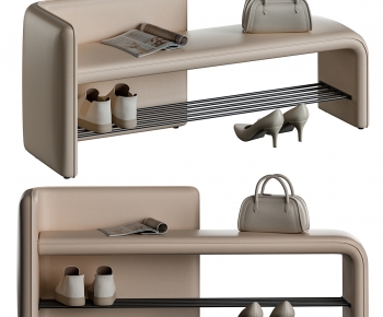 Modern Stool For Changing Shoes-ID:807130383