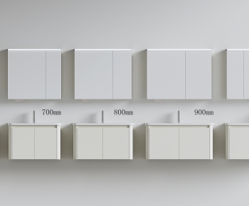 Modern Bathroom Cabinet-ID:252846962