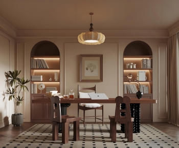 Modern Study Space-ID:147845989