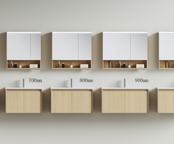 Modern Bathroom Cabinet-ID:971636067