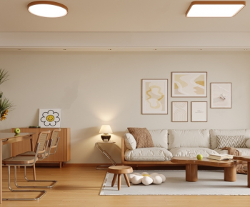 Modern A Living Room-ID:929274084