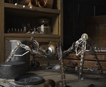 Modern Robot-ID:593100072