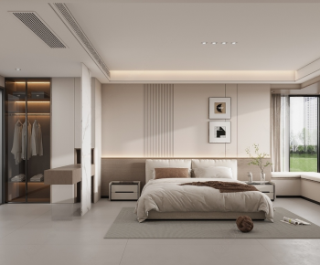 Modern Bedroom-ID:390242106