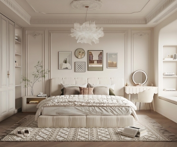 French Style Bedroom-ID:931993968