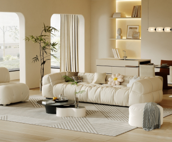 Modern Sofa Combination-ID:785314081