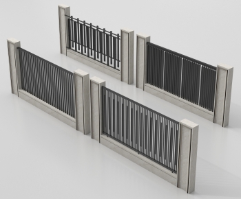 Modern Fence-ID:796599496