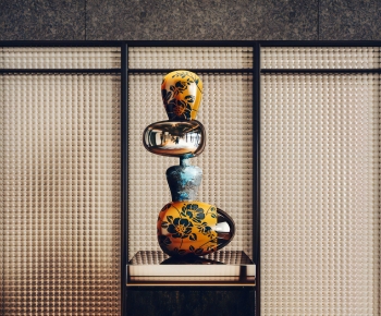 New Chinese Style Sculpture-ID:115540983