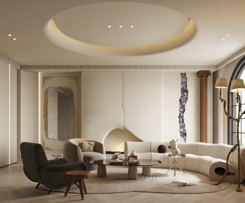 French Style A Living Room-ID:562501913