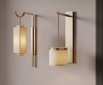 New Chinese Style Wall Lamp-ID:653561125