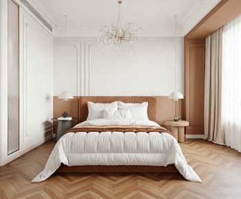 French Style Bedroom-ID:156610018
