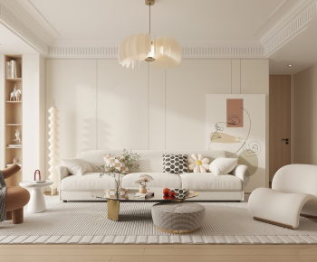 Modern A Living Room-ID:430210111